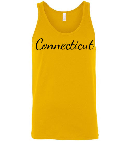 Connecticut. Adult. Unisex Tank