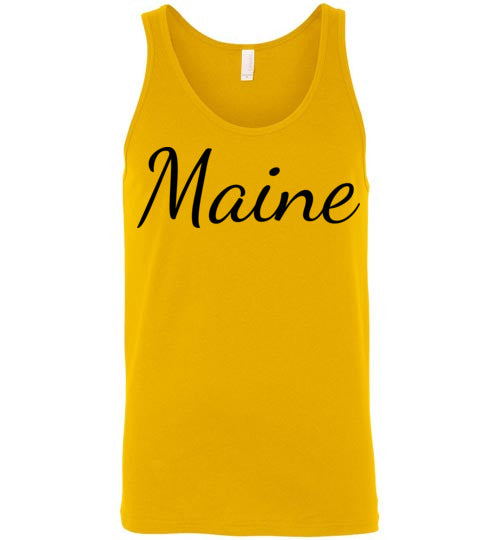 Maine. Adult. Unisex Tank