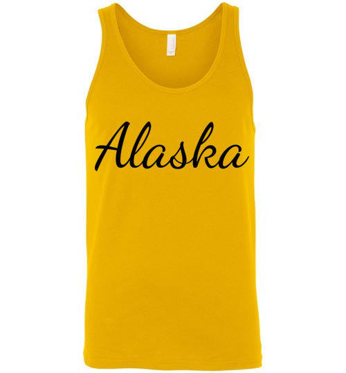 Alaska. Adult. Unisex Tank