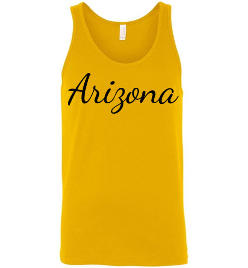 Arizona. Adult. Unisex Tank