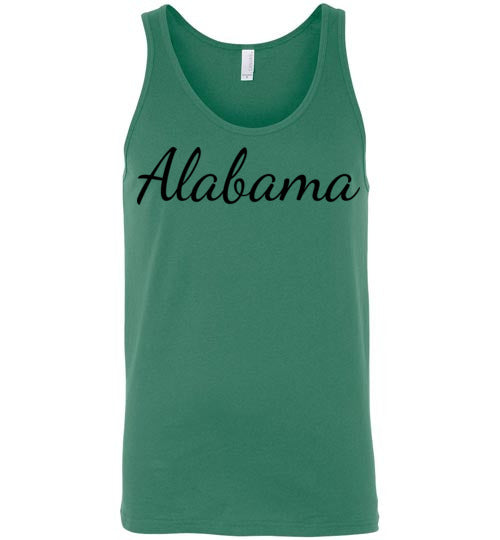 Alabama. Adult. Unisex Tank