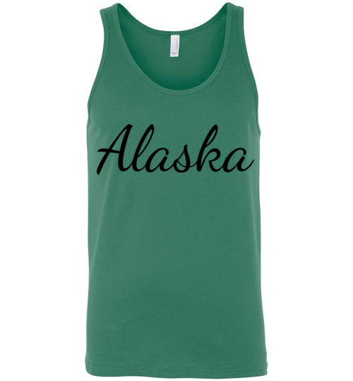 Alaska. Adult. Unisex Tank
