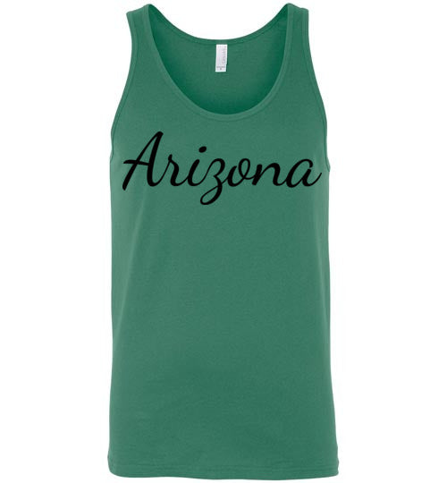 Arizona. Adult. Unisex Tank