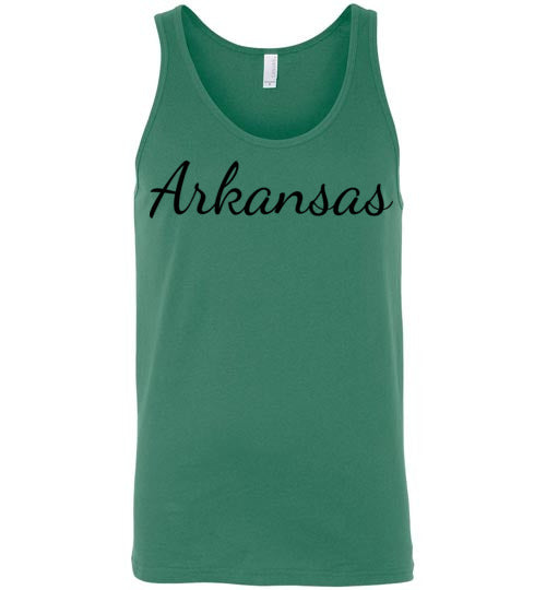 Arkansas. Adult. Unisex Tank