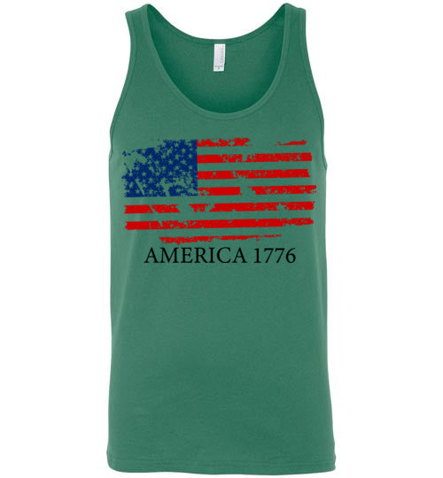America 1776. Adult. Unisex Tank