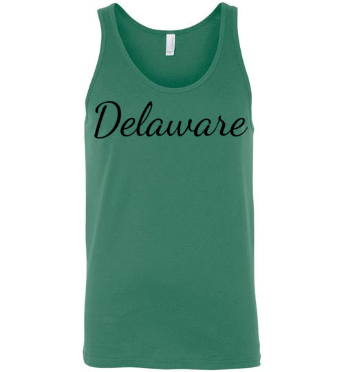 Delaware. Adult. Unisex Tank