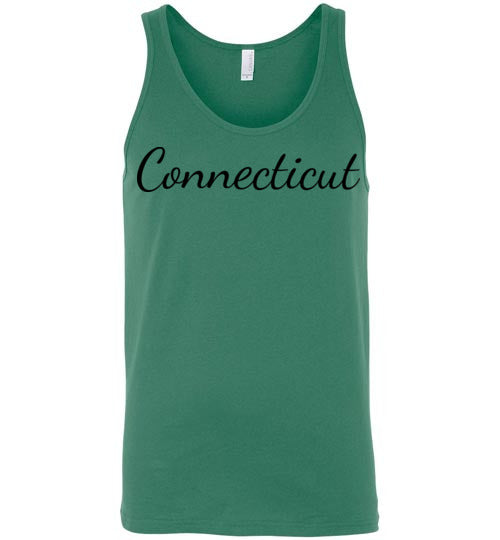 Connecticut. Adult. Unisex Tank