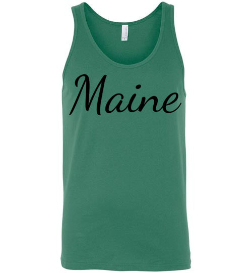 Maine. Adult. Unisex Tank