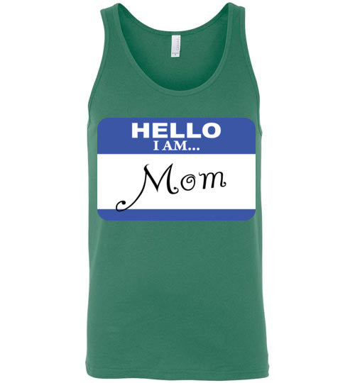 Mom. Adult. Unisex Tank