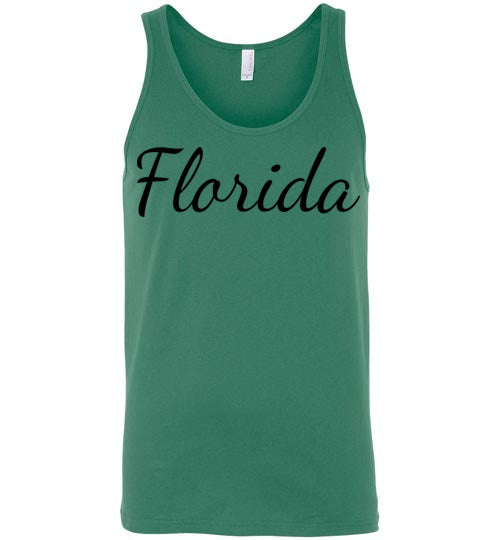 Florida. Adult. Unisex Tank