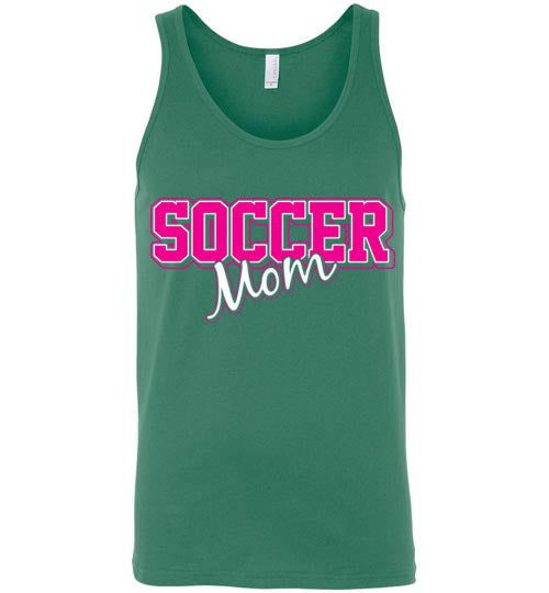 Soccer Mom 2. Adult. Unisex Tank
