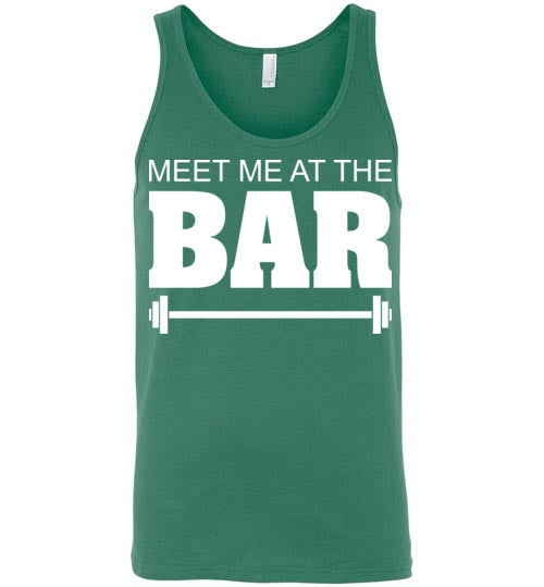Meet me at the Bar. Adult. Unisex Tank