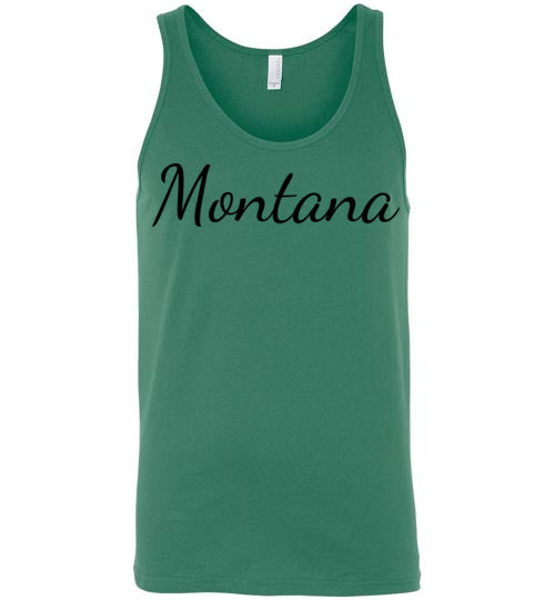 Montana. Adult. Unisex Tank