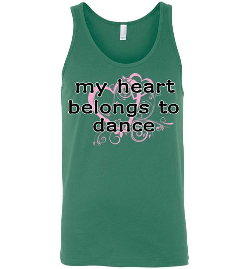 My Heart ... Adult. Unisex Tank