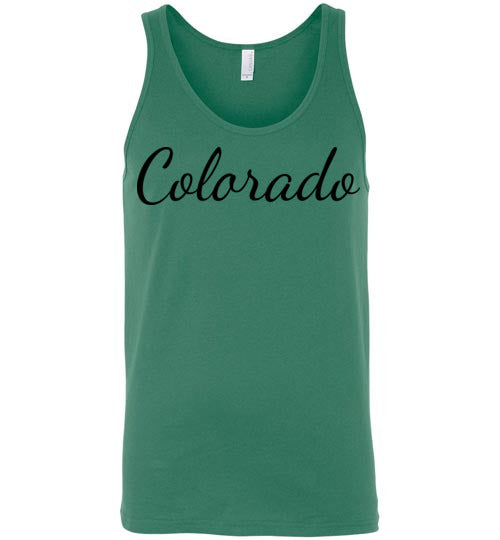 Colorado. Adult. Unisex Tank