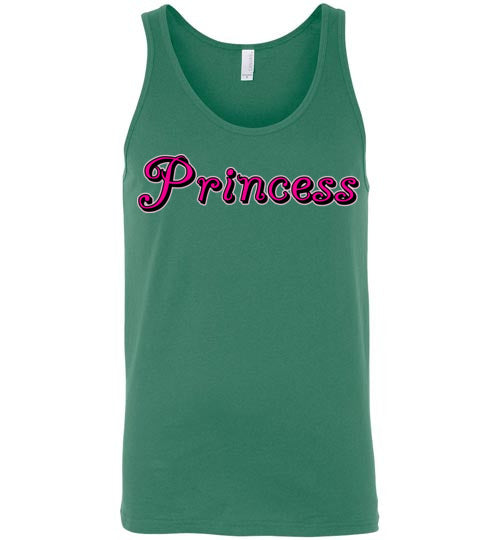 Princess. Adult. Unisex Tank