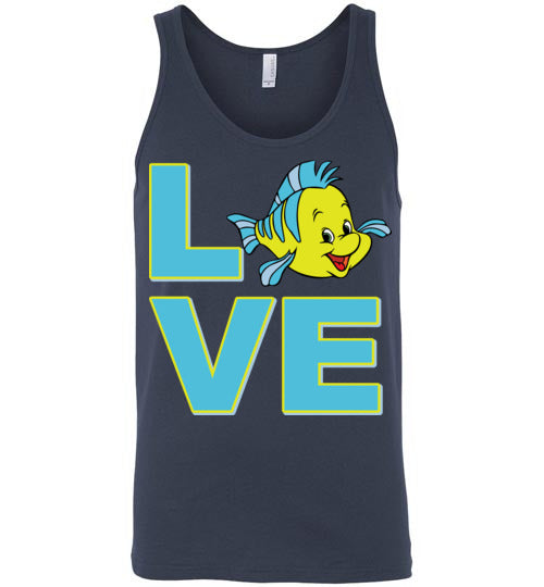 Love Flounder. Adult. Tank