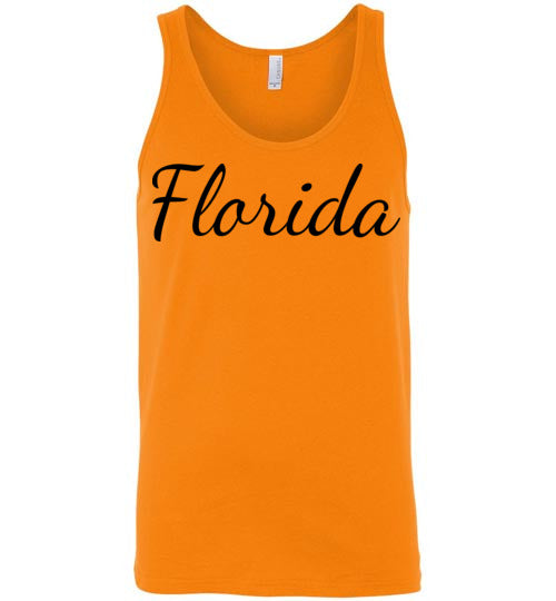 Florida. Adult. Unisex Tank