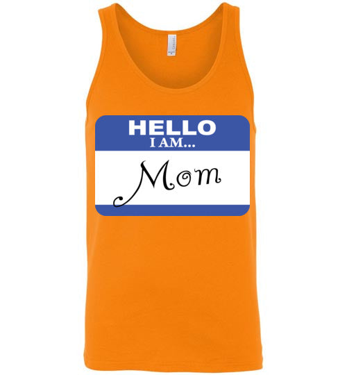 Mom. Adult. Unisex Tank