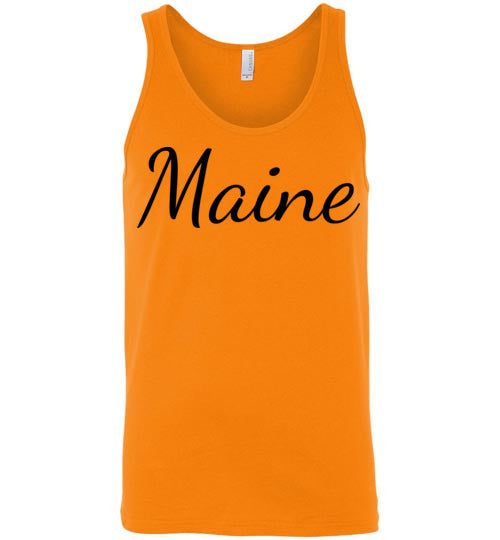 Maine. Adult. Unisex Tank