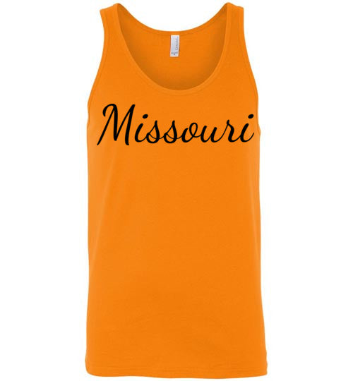 Missouri. Adult. Unisex Tank