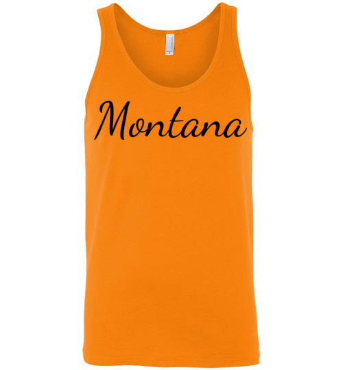 Montana. Adult. Unisex Tank