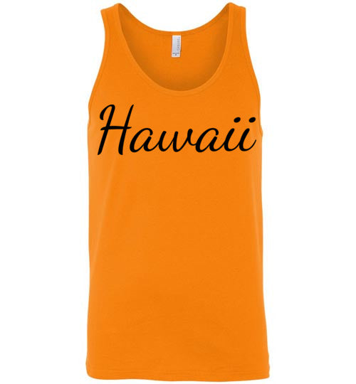 Hawaii. Adult. Unisex Tank