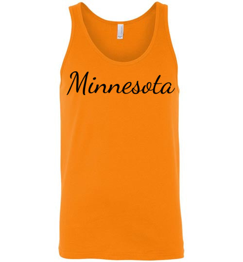 Minnesota. Adult. Unisex Tank