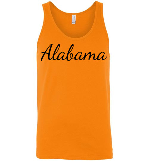 Alabama. Adult. Unisex Tank