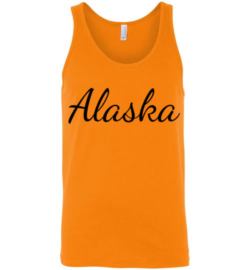Alaska. Adult. Unisex Tank