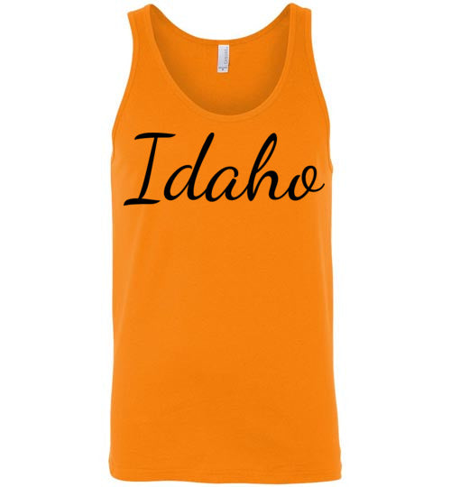 Idaho. Adult. Unisex Tank