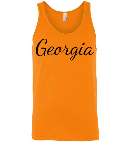 Georgia. Adult. Unisex Tank