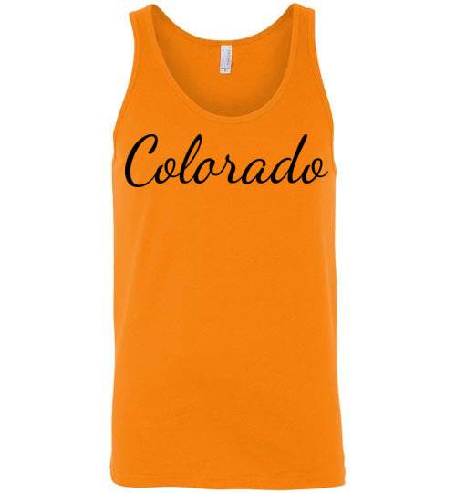 Colorado. Adult. Unisex Tank