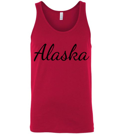 Alaska. Adult. Unisex Tank