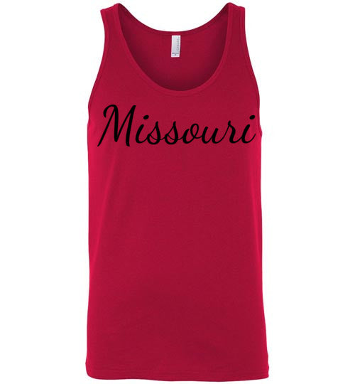 Missouri. Adult. Unisex Tank