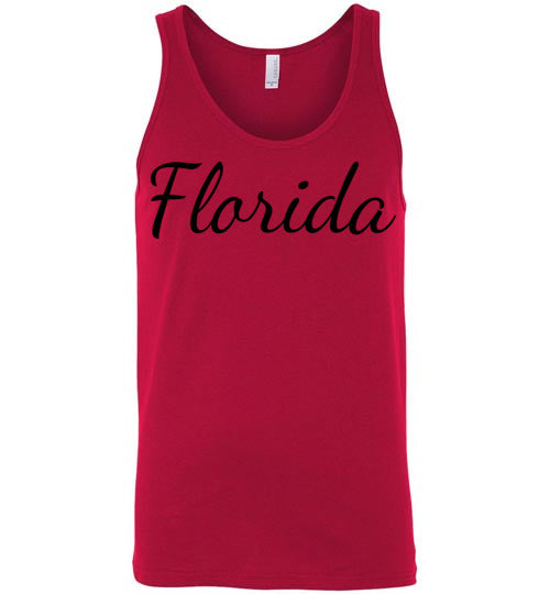 Florida. Adult. Unisex Tank