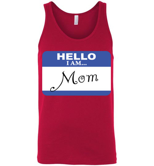 Mom. Adult. Unisex Tank