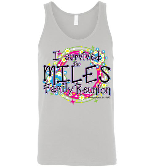 Flowers and Butterflies. Adult. Unisex Tank