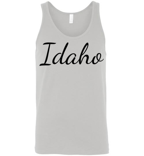 Idaho. Adult. Unisex Tank