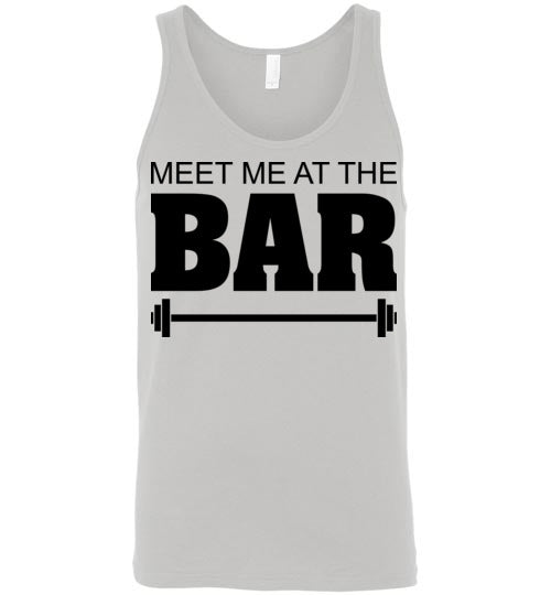 Meet me at the Bar. Adult. Unisex Tank