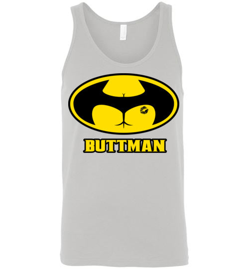 Buttman Lips. Adult. Unisex Tank