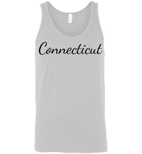 Connecticut. Adult. Unisex Tank