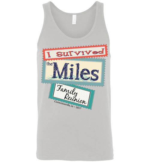 Reunion Stamps. Adult. Unisex Tank