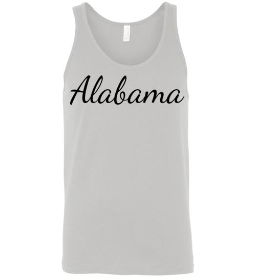 Alabama. Adult. Unisex Tank