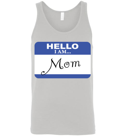 Mom. Adult. Unisex Tank