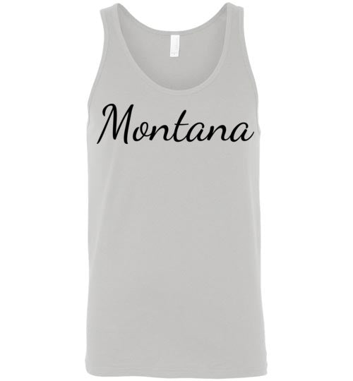 Montana. Adult. Unisex Tank