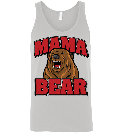Mama Bear. Adult. Unisex Tank