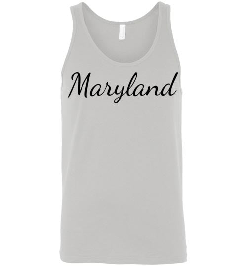 Maryland. Adult. Unisex Tank