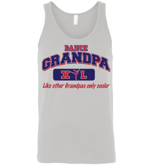 Dance Grandpa. Adult. Unisex Tank