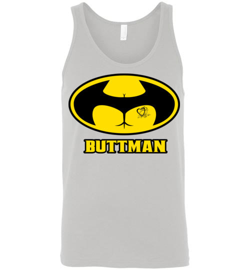 Buttman Heart. Adult. Unisex Tank